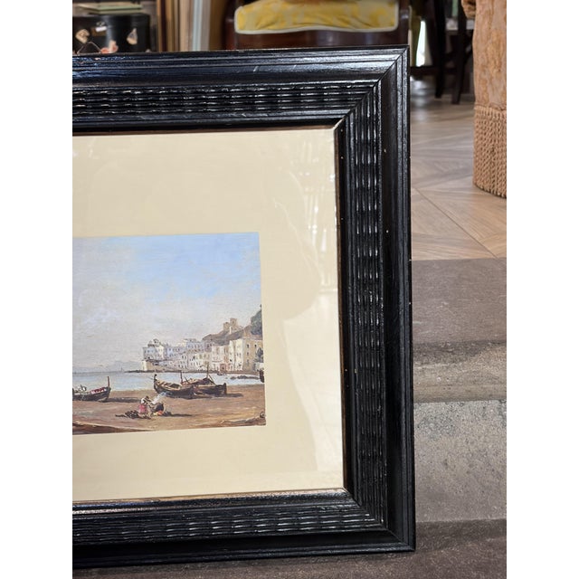 1950s Landscape, 1950s, Watercolor Print For Sale - Image 5 of 8