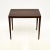 Brown Vintage Danish Side Table by Severin Hansen for Haslev Møbelsnedkeri, 1960 For Sale - Image 8 of 8