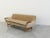 Danish Modern Sofa With Teak Paws, Oak H - Base, 1960's, 2 Configurations For Sale - Image 9 of 16