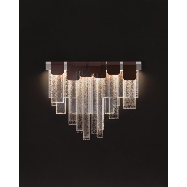 Frostlight Wall Lamp by Porus Studio For Sale - Image 16 of 18