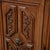 Vintage Carved Wooden Sideboard, 1940s For Sale - Image 10 of 12