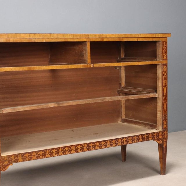 Neoclassical Style Mahogany Chest of Drawers For Sale - Image 10 of 12