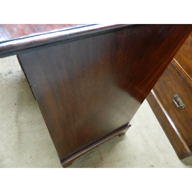 Small Edwardian Mahogany Chest of Drawers, 1890s For Sale - Image 14 of 18