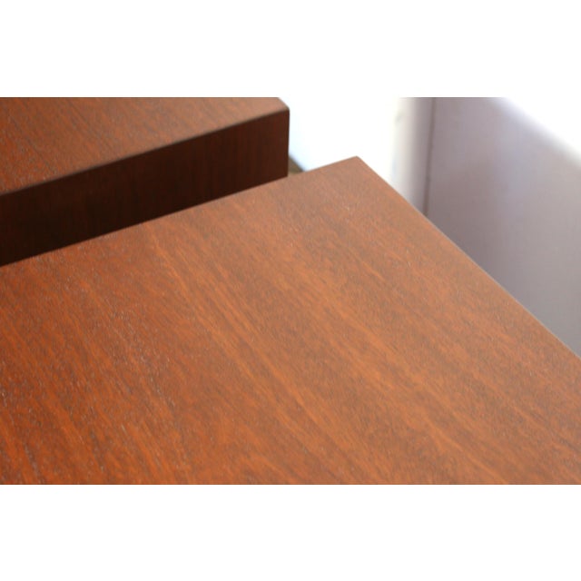 Mid-Century Modern Three Drawers Nightstands by American of Martinsville, c.1960’s For Sale - Image 13 of 18