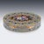 Metal Antique 19th Century Swiss 18k Gold & Enamel Snuff Box, Geneva, 1830s For Sale - Image 7 of 18