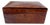 19th Century French Burl Wood Jewelry Box With Marquetry Inlay For Sale