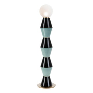 Palm Floor Lamp by Marioni For Sale