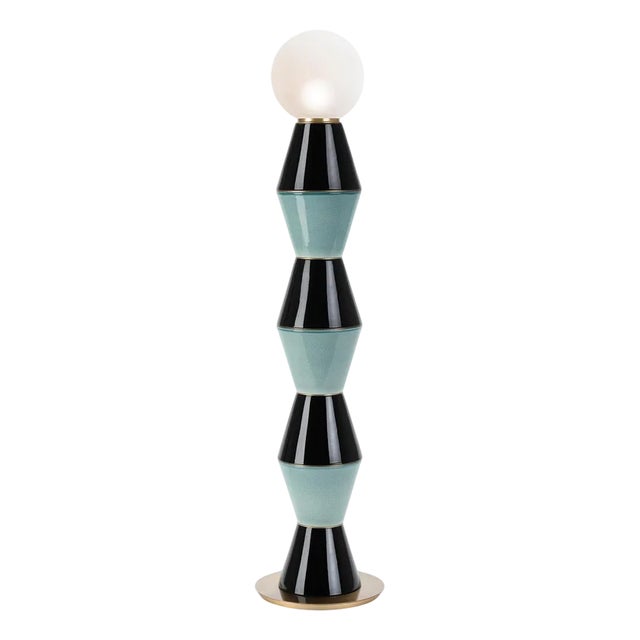 Palm Floor Lamp by Marioni For Sale