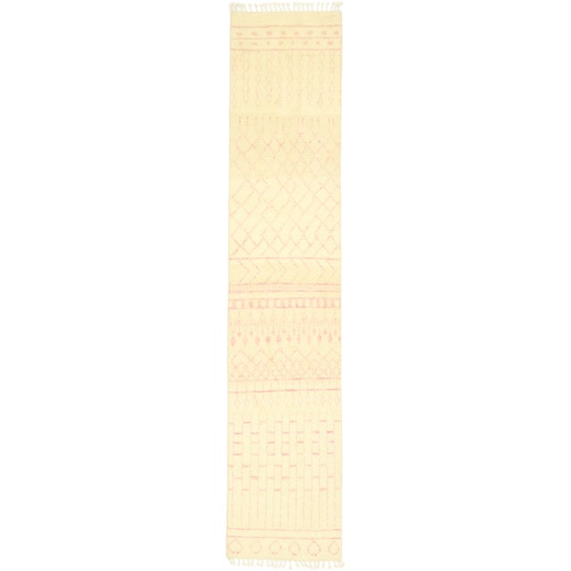 Moroccan Style Runner Rug - 02'07 X 12'03 For Sale - Image 9 of 9