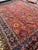 All of our antique & vintage rugs are professionally cleaned prior to being listed Name: DEEP Coral Watermelon Super Fine...