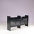 Low Black Plastic Model Multiplo Cabinet by Guzzini for Kastilia, Italy, 1970s For Sale - Image 5 of 14
