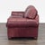 Traditional Viewpoint Leather Works Classic Leather Loveseat With Rolled Arms and Stud Accents For Sale - Image 3 of 8