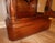 Ridgeway Model 266 Vintage Grandfather Clock in Cherry With Moon Dial, Triple Chime For Sale - Image 6 of 15