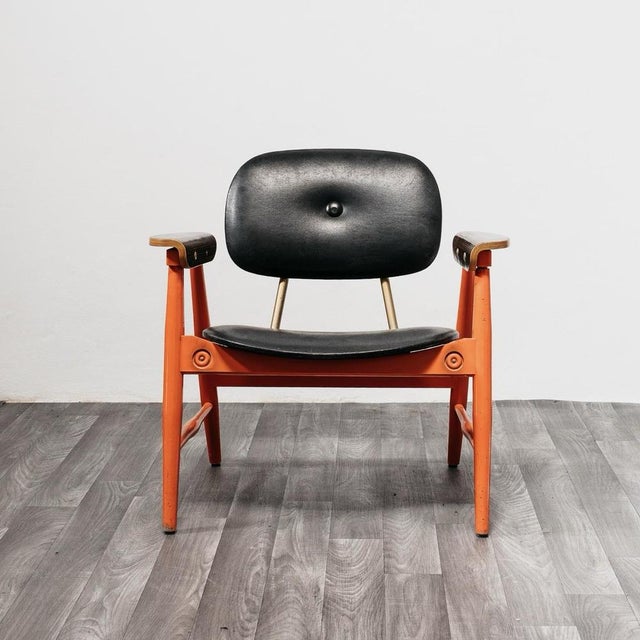 Poltronova Armchairs and Coffee Table by Marco Zanuso for Poltronova, 1970, Set of 3 For Sale - Image 4 of 17
