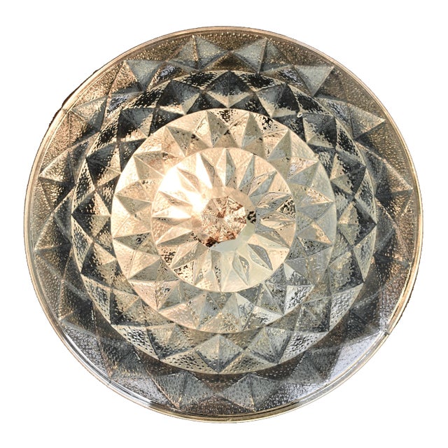 Italian Modernist Flush Mount, 1970s For Sale