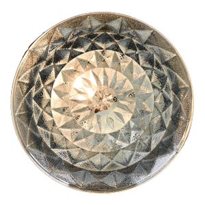 Italian Modernist Flush Mount, 1970s