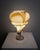 Murano Glass Table Lamp from A.V. Mazzega, Italy, 1970s For Sale - Image 6 of 8
