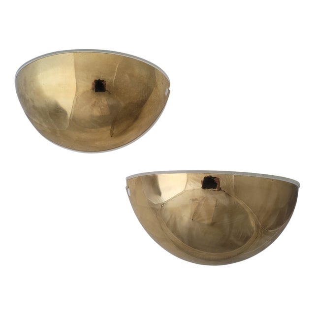 Quarto Wall Lamps by Afra & Tobia Scarpa for Flos, Italy, 1973, Set of 2 For Sale