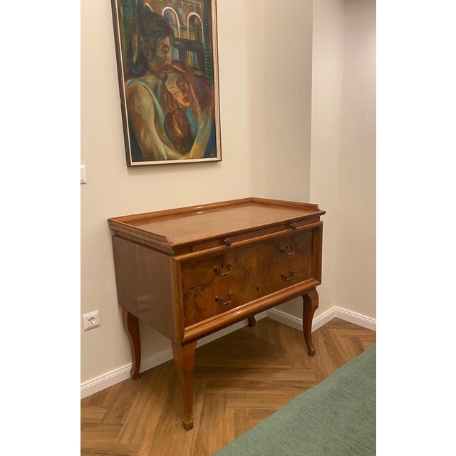 Art Deco Chest of Drawer or Commode from Lingel, 1930 For Sale - Image 6 of 8