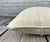 20 x 20 Hemp Pillow Turkish Cushion Natural Grayish White Pillow Cushion Cover For Sale - Image 4 of 4