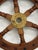 Coastal Wooden Ship’s Wheel Wall Decor For Sale - Image 3 of 14