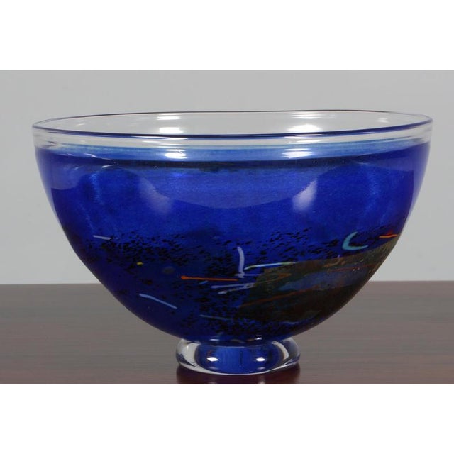 Vase by Bertil Vallien for Kosta Boda, 1890s For Sale - Image 6 of 8