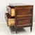 18th Century Italian Louis XVI Chest of Drawers in Walnut For Sale - Image 3 of 14