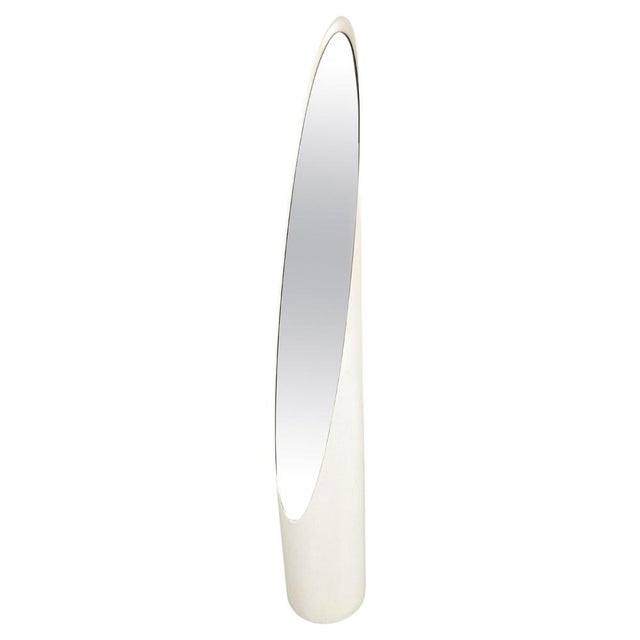 Unggia Mirror attributed to Rodolfo Bonetto, Italy, 1970s For Sale - Image 11 of 11