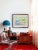 Large charming brilliant sea scape. Original lithograph by John Botz American Artist 1925 - 2002 The lithograph is in...