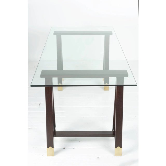 Arturo Pani Trestle Table For Sale In Chicago - Image 6 of 8