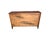 Vintage c.1950's Drexel Flame Mahogany Serpentine Breakfront Buffet Credenza (D. 821-11 Wal) For Sale - Image 12 of 12