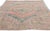 Tribal Vintage Turkish Oushak Rug, 04'03 X 06'00 For Sale - Image 3 of 10