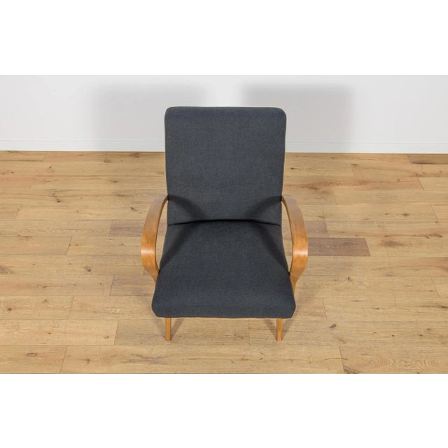 Mid-Century Armchairs, Former Czechoslovakia, 1960s, Set of 2 For Sale - Image 12 of 18