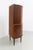 Mid-Century Modern Mid-Century Danish Rosewood Corner Cabinet with Curved Front, 1960s For Sale - Image 3 of 18