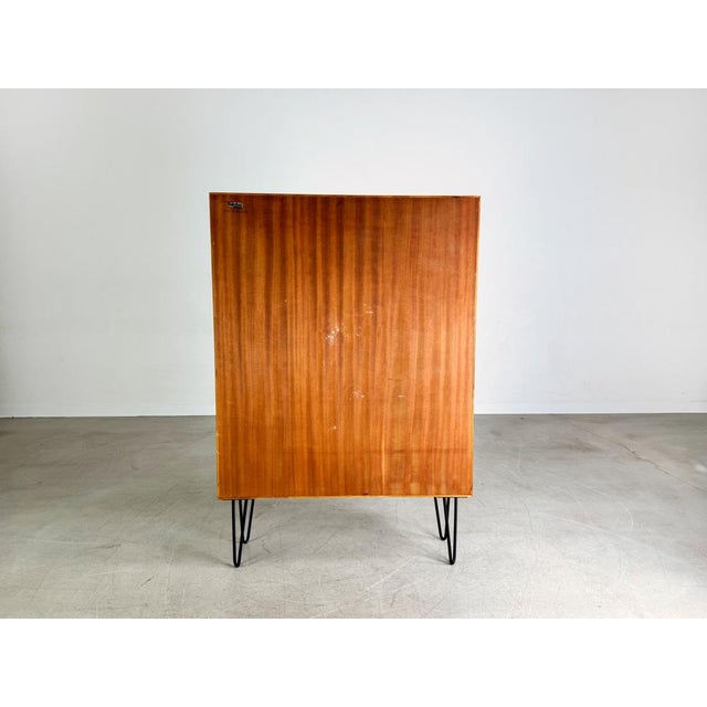 Wood Mid-Century Teak Cabinet by Børge Mogensen for Søborg Møbelfabrik For Sale - Image 7 of 9