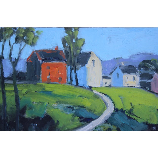 2020s Contemporary Oil Painting Landscape For Sale - Image 5 of 18