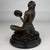 2000 - 2009 Seated Native American Drummer Figural Sculpture, 20th Century, Bronze For Sale - Image 5 of 12