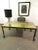 Hand Crafted Art Deco Brutalist Dining, Console Table or Desk For Sale - Image 9 of 12