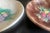 Brown Antique Majolica Fruit / Wall Bowls- Set of 2 For Sale - Image 8 of 13