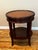 Traditional Late 20th Century Baker Furniture Milling Road Italian Provincial Mahogany and Burl Wood Side Table For Sale - Image 3 of 13