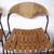 Wrought Iron, Wicker and Wood Slatted Bar Stools by Arthur Umanoff for Raymor, 1950s, Set of 2 For Sale - Image 14 of 15