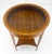 Late 20th Century Very Fine Round Glass Top Showcase Inlaid Burl Lamp Table Stand Maitland-Smith For Sale - Image 5 of 12