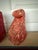 Late 20th Century Pink Italian Alabaster Scroll Bookends For Sale - Image 10 of 11