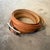 1991 Triple Wrap Brown Leather Silver Tone Bracelet by Hermes For Sale - Image 9 of 11