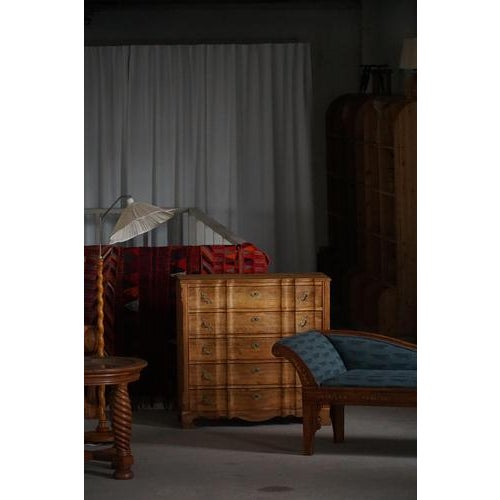 Wood Mid-Century Modern Danish Chest of Drawers in Oak from Henning Kjærnulf, 1960s For Sale - Image 7 of 18