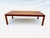 Midcentury late 1970's Vejle Stole Danish ModernSolid Wood Coffee Table, In very good condition. 54"L X 26"D 16"H