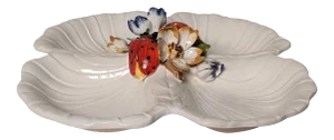 Vintage Capodimonte Style Italian Serving Platter