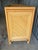 Tan Vintage Coastal Rattan Credenza - Split Reed Cabinet, 1970s For Sale - Image 8 of 9