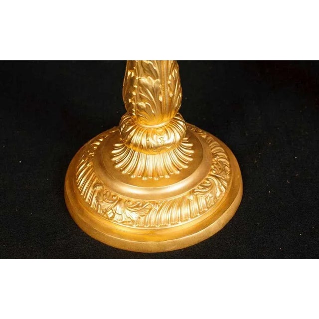 Gold Gilt Candleholders by Matthew Boulton, Set of 2 For Sale - Image 8 of 12