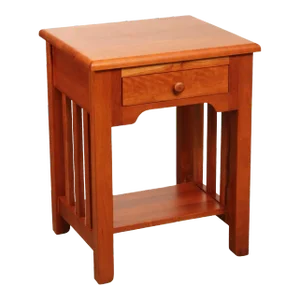 Stuart David Mission Style Cherry One Drawer Nightstand